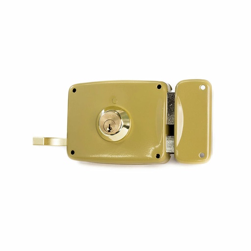 [S7919290] Lock Lince 5125a-95125ahe08d To put on top of Steel Right 80 mm