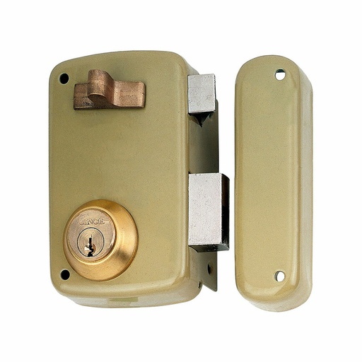 [S7919276] Lock Lince 5056a-95056ahe60d To put on top of Steel 60 mm Right
