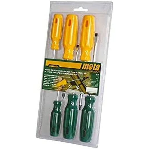 [S7917108] Screwdriver Set Mota Flat