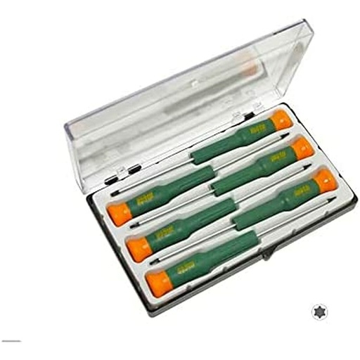 [S7917111] Screwdriver Set Mota Nº 9 Nº 6 Nº 7 Nº 8 3" Precision screwdriver