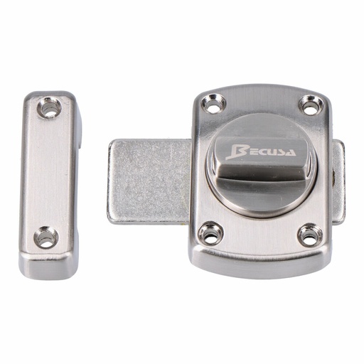 [S7914072] Safety lock EDM 85379 40 mm Automatic Satin finish nickel