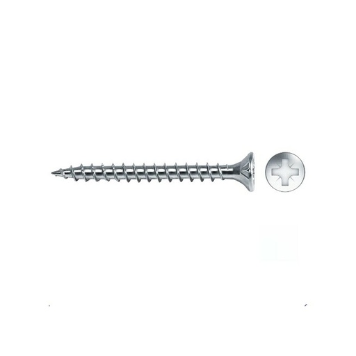 [S7909085] Box of screws CELO 200 Units Galvanised countersunk (4,5 x 70 mm)