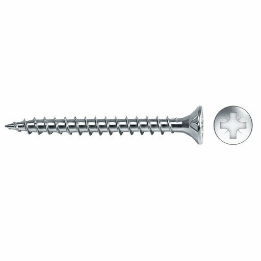 [S7909075] Box of screws CELO 500 Units Galvanised (4 x 40 mm)