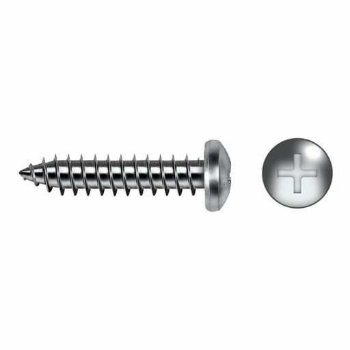[S7909025] Box of screws CELO 3,5 x 16 mm Metal plate screw 500 Units Galvanised