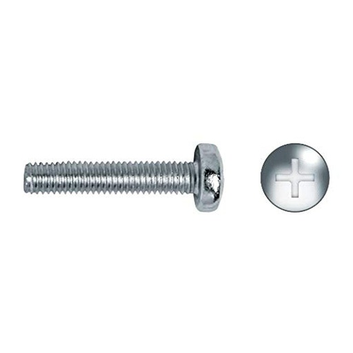 [S7909010] Box of screws CELO M4 x 10 mm 4 x 10 mm Metric screw thread 500 Units Galvanised
