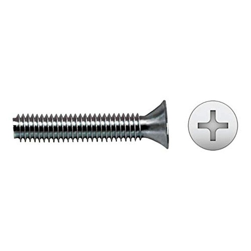 [S7909005] Box of screws CELO 5 x 30 mm Metric screw thread 250 Units Galvanised countersunk