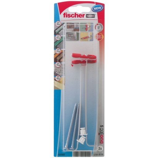 [S7908463] Box of screws Fischer duotec (2 Units)