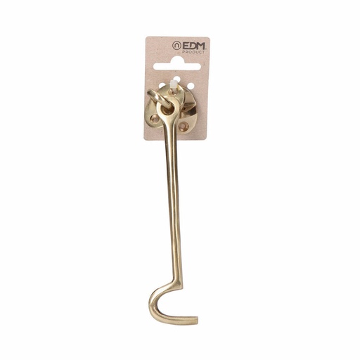 [S7913286] Door latch EDM 85149 Polished brass 150 mm