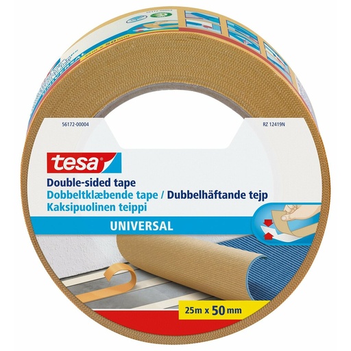 [S8418401] Double Sided Tape TESA Brown