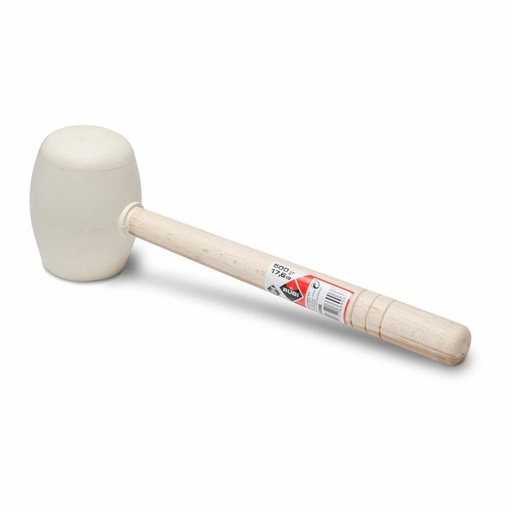 [S7912030] Rubber Mallet Rubi 66906 White