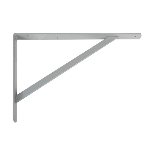 [S7910027] Wall Bracket AMIG 9-9806 Shelves Grey Steel (25 x 20 cm)
