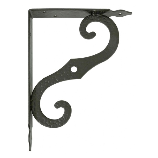 [S7910020] Wall Bracket AMIG 2-8 202 Shelves Black Steel (20 x 15 cm)