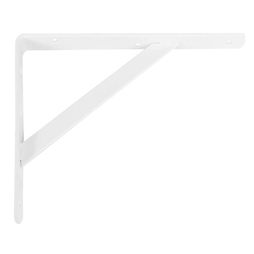 [S7910024] Wall Bracket AMIG 9-5774 Shelves Steel White (30 x 22,5 cm)