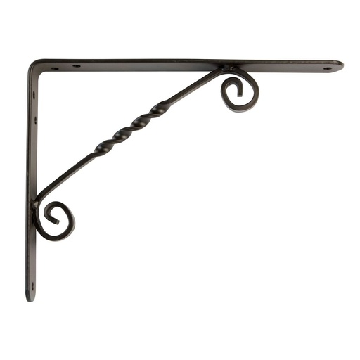 [S7910032] Wall Bracket AMIG 11-8839 Shelves Black Steel (25 x 20 cm)