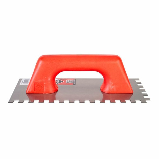 [S7912335] Serrated trowel Rubi Rectangular