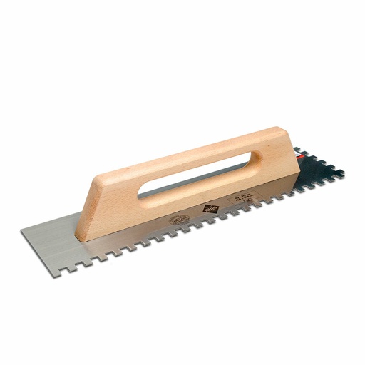 [S7917682] Serrated trowel Rubi