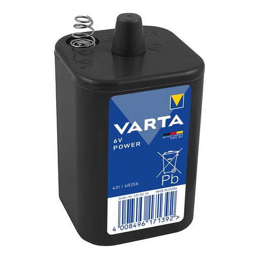 [S7902454] Battery Varta 431 4R25X Zinc 6 V