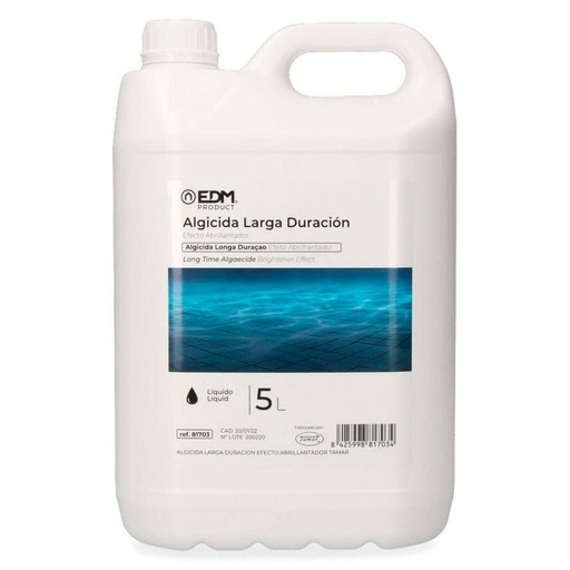 [S7904828] Algaecide EDM 81703 Long lasting 5 L