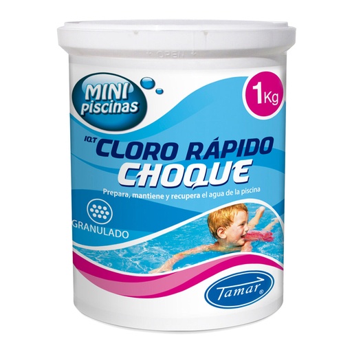 [S7907877] Chlorine Tamar 1kg Granules