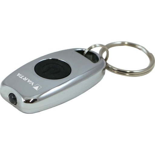 [S7908822] LED Torch Keyring Varta Metal Key Chain Light 15 lm