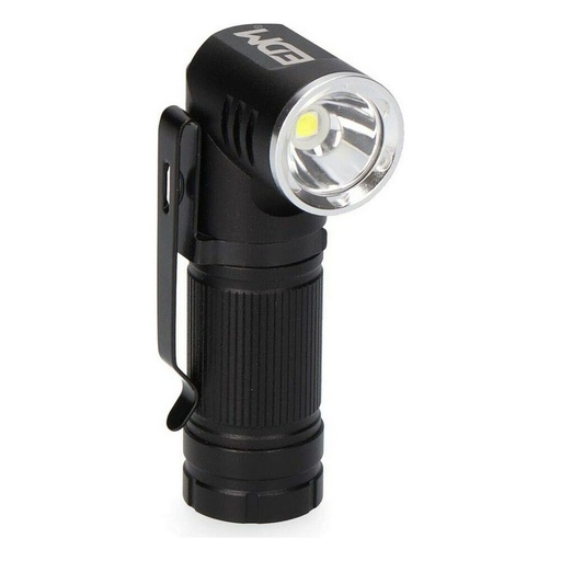 [S7907237] Torch LED EDM 36443 8 W 450 lm Revolving head Rechargeable Mini