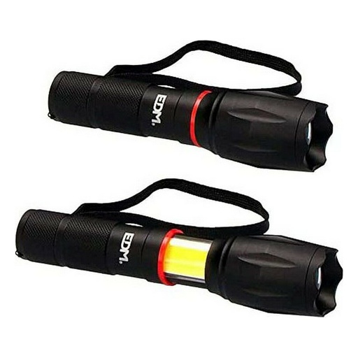 [S7902763] Extendable LED Torch EDM 36376 Cob XL 5 W Zoom