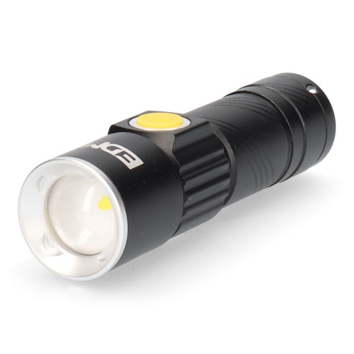 [S7900544] Torch LED EDM 36388 3 W 120 Lm Rechargeable Zoom Mini