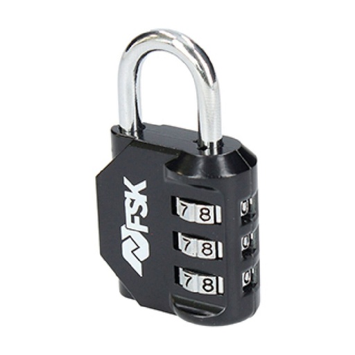 [S6500954] Combination padlock Ferrestock 30 mm (23 mm)