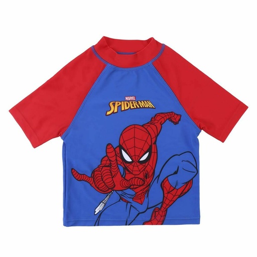 [S0736450] Bathing T-shirt Spider-Man Dark blue