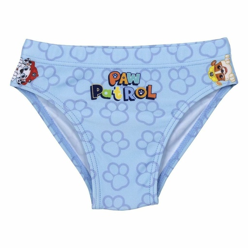 [S0736444] Children’s Bathing Costume The Paw Patrol Blue Light Blue