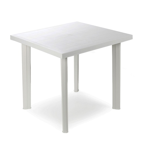 [S7900735] Dining Table IPAE Progarden Exterior Resin 80 x 75 x 72 cm