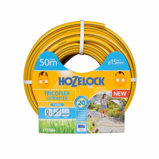 [S7919255] Hose Hozelock Tricoflex Ultraflex 50 m Ø 15 mm 5/8"