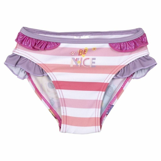 [S0736445] Swimsuit for Girls The Paw Patrol Pink