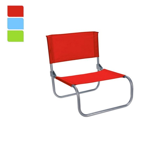 [S7900656] Beach Chair Foldable 43 x 50 x 43 cm