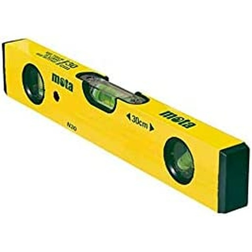 [S7917231] Spirit Level Mota Aluminium 30 cm