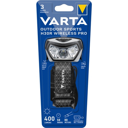 [S0448082] Torch Varta SPORTS H30R PRO