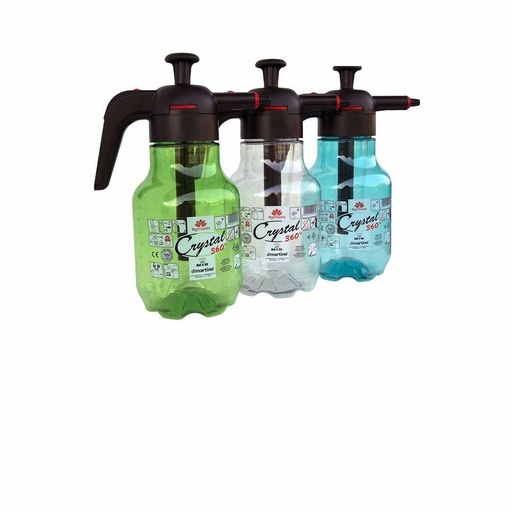 [S7906249] Garden Pressure Sprayer Di Martino crystal 360 2 L