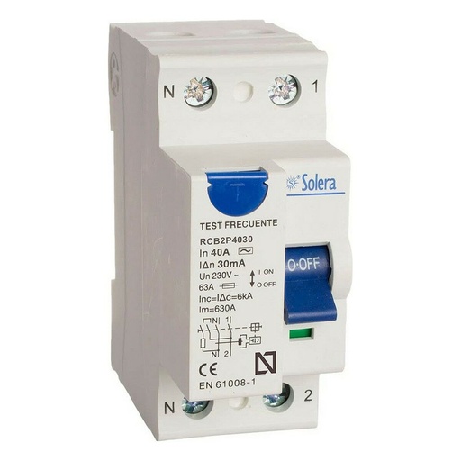 [S7909641] Residential Differential Circuit Breaker Solera