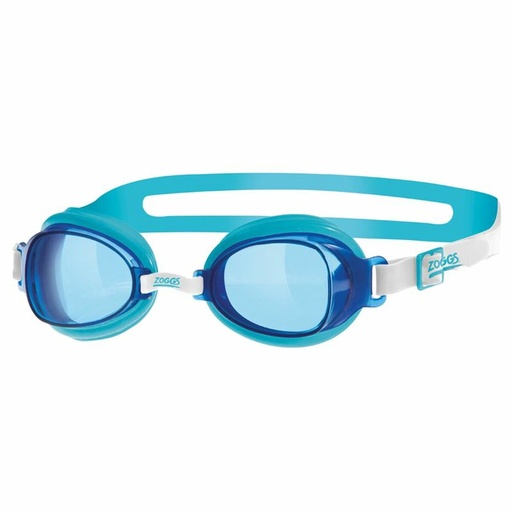 [S6491299] Swimming Goggles Zoggs Otter Clear Aqua Blue One size