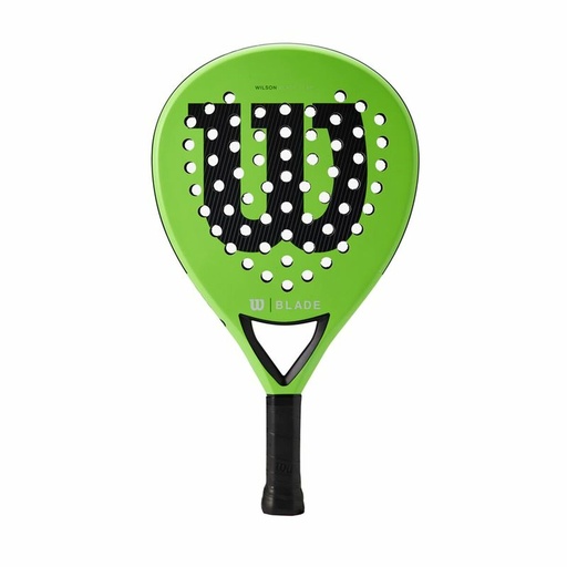 [S6491369] Padel Racket Wilson Blade Team V2 Green