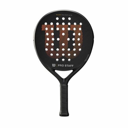 [S6491371] Padel Racket Wilson Pro Staff V2 Elite Black