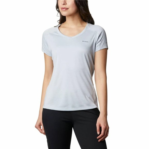 [S6491218] Women’s Short Sleeve T-Shirt Columbia Zero Rules™ Grey