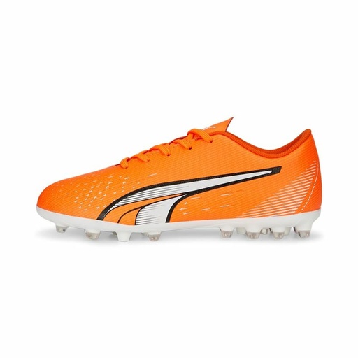 [S6491228] Childrens Football Boots Puma Ultra Play Mg Orange Men