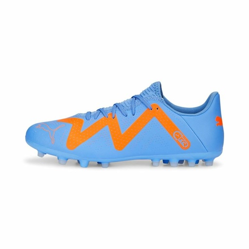 [S6491225] Adult's Football Boots Puma Future Play Mg Glimmer Blue Unisex