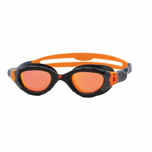 [S6491200] Swimming Goggles Zoggs Predator Flex Titanium Orange One size