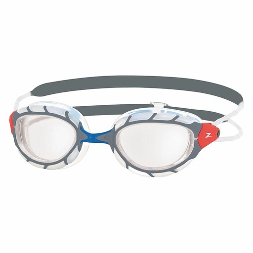 [S6491190] Swimming Goggles Zoggs Predator Grey