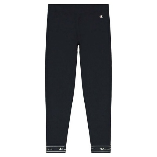 [S6431439] Sport leggings for Women Champion Crop Logo Tape W Dark blue