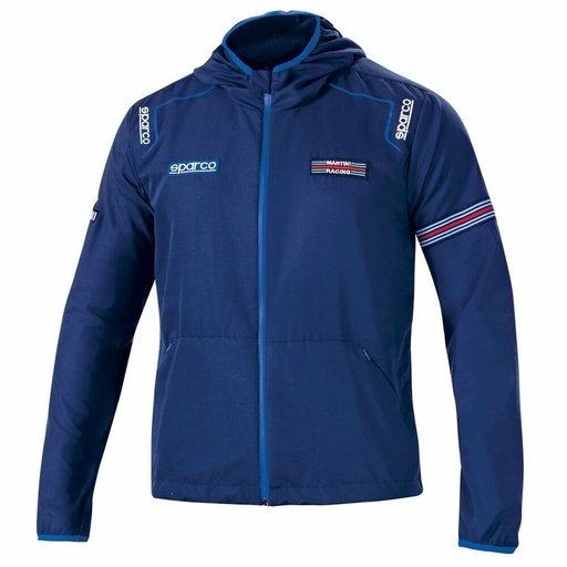 [S3723708] Jacket Sparco Martini Racing Navy Blue S