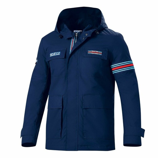 [S3723287] Jacket Sparco Martini Racing L Navy Blue