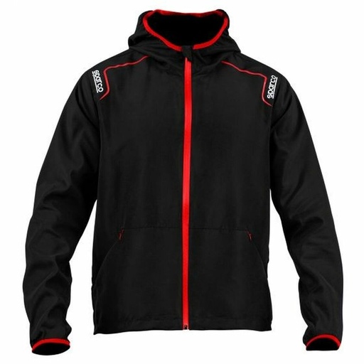 [S3707453] Windcheater Jacket Sparco Black XL